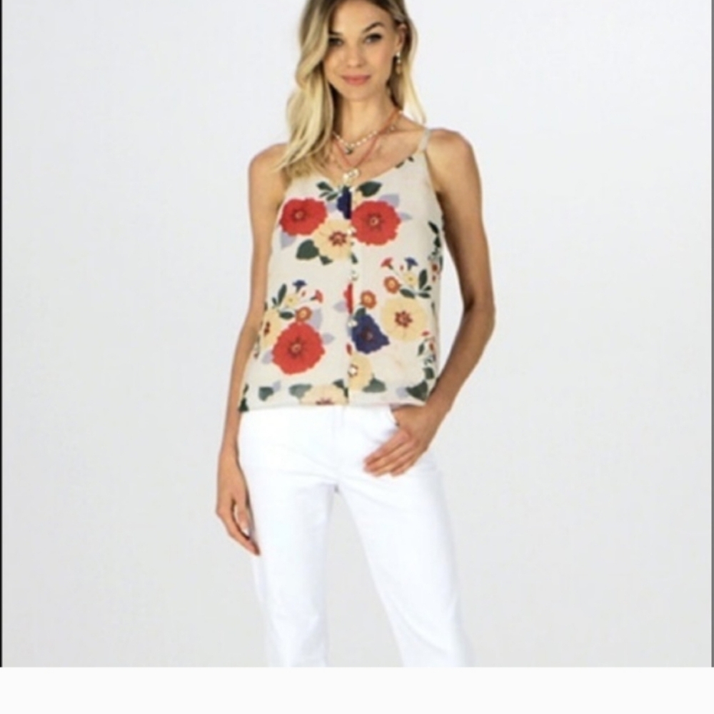 NWOT Cabi Victoria Cami 5911